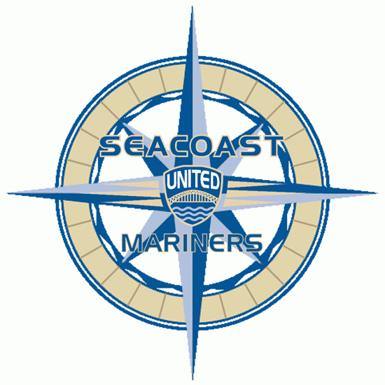 seacoast united mariners 2011-pres primary logo t shirt iron on transfers